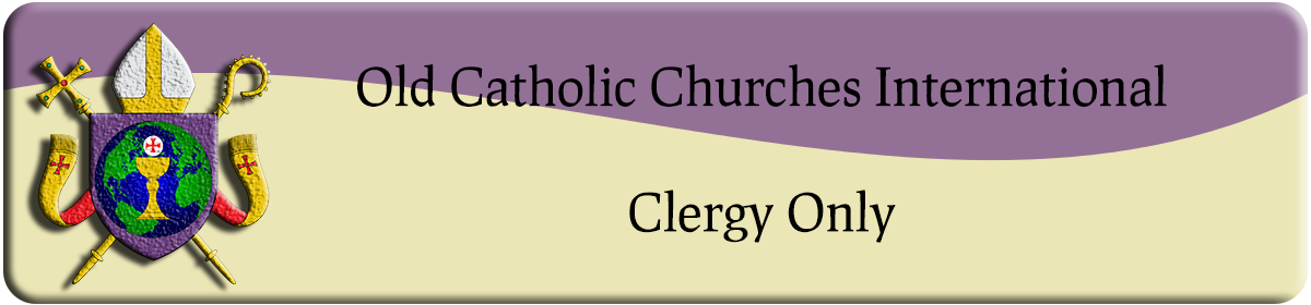 Clergy Only